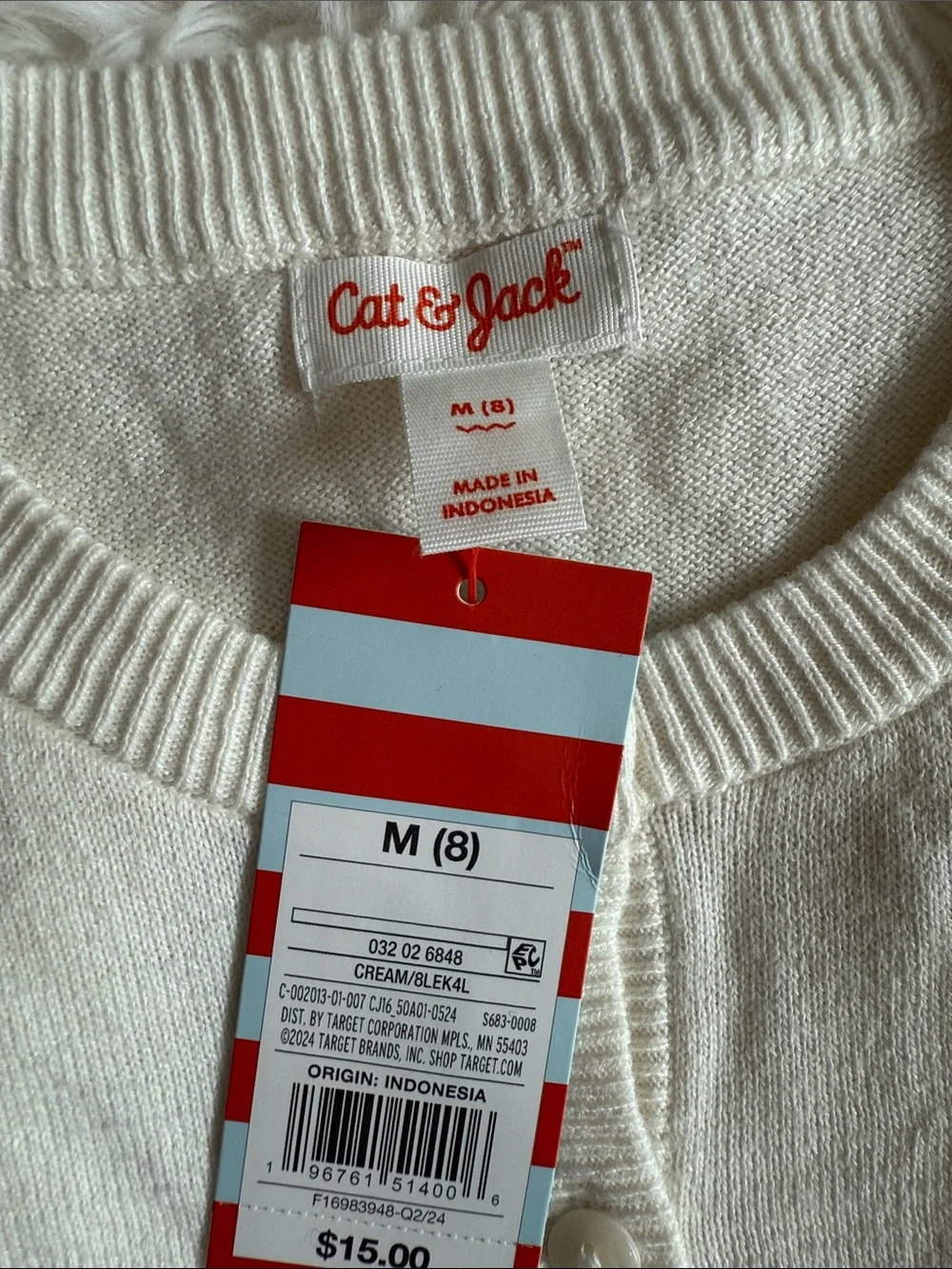 Girls Size 8 Bundle | Cat & Jack NWT, Art Class NWT & More | 4 Pieces